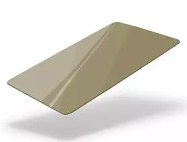 100 Cartes 54x86mm PVC OR