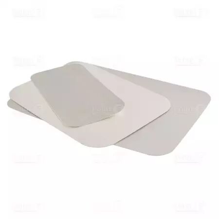 100 Couvercles Barquettes Alu pour BO500 / OP500A