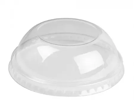 100 Couvercles Pots &agrave; Glaces 180ml PET