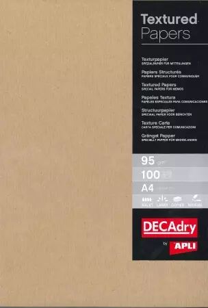 100 Feuilles A4 Kraft 95gr