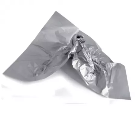 100 Feuilles Mousseline 50x75cm 18gr ARGENT