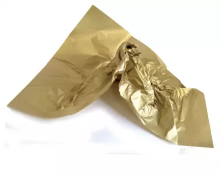 100 Feuilles Mousseline 50x75cm 18gr OR