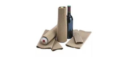 100 Manchons Carton Pour Bouteilles 75x300mm