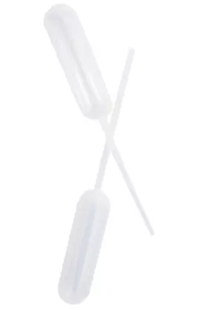 100 Pipettes 4ml 9cm Transparentes