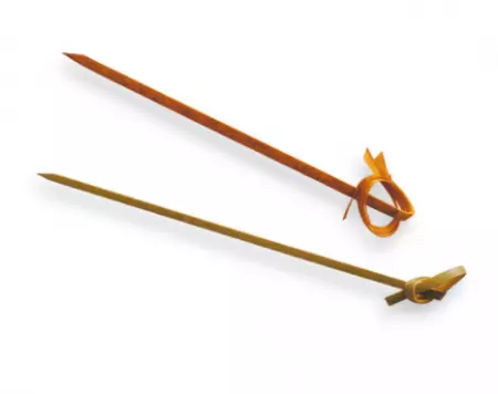 100 Piques Ruban Bambou 9cm