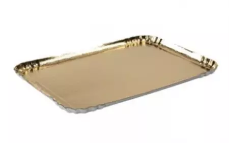 100 Plateaux Carton 28x42 OR