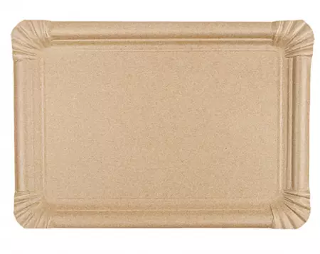 100 PLATEAUX KRAFT 32X42