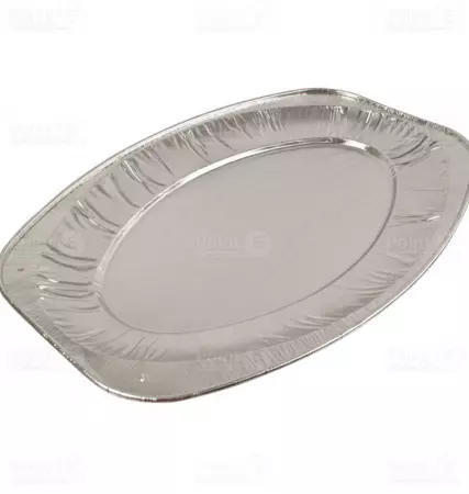 100 Plats ovales alu PP450