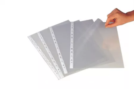 100 Pochettes QC Polypro A4 21x29.7