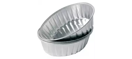100 Ramequins Ovale Aluminium RO251