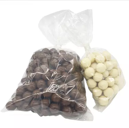 100 Sachets cello plats 60x120