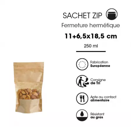 100 SACHETS DAILYPAC FEN K.BRUN 40G - 11+6,5x18,5cm