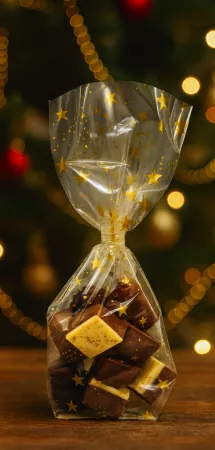 100 Sachets Fond Carton 120x260 STARS