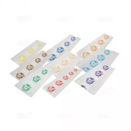 100 Sacs Liasses 50&micro; N&deg;2 120+50/50x450mm MARRON