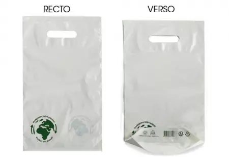 100 Sacs PDR Blanc 2 Bouteilles 24+4.5x40 50&micro; / 11342