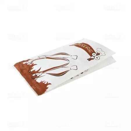 100 Sacs poulets XXL 75gr 25+9x40cm / KRIN6000