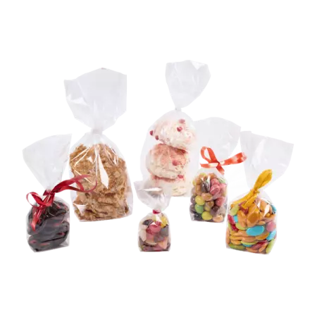 100 Sacs PP Fond Carton 100x220mm TRANSPARENT