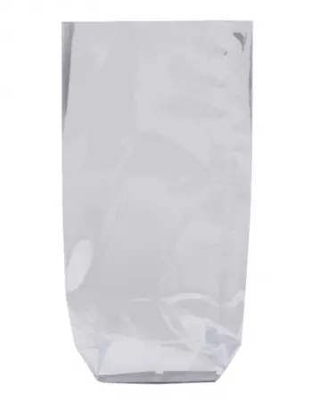 100 Sacs PP Fond Carton 140x300mm TRANSPARENT