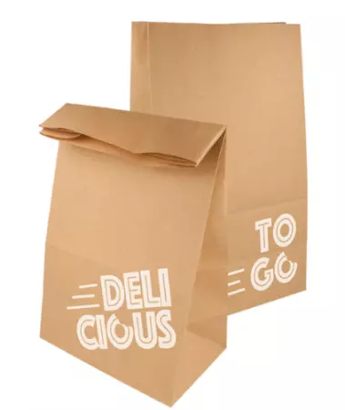 100 Sacs SOS 48gr 22+12x31cm DELICIOUS