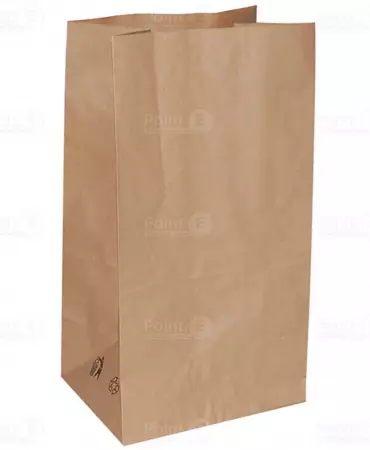 100 Sacs SOS Kraft Brun 22+14x38 / SOSBR2040