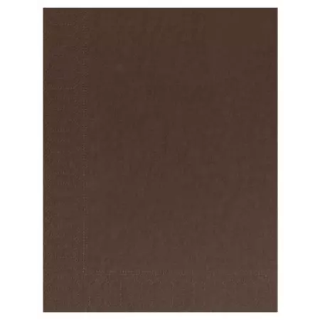 100 Serviettes Ouate 2 plis 30x39 CHOCOLAT