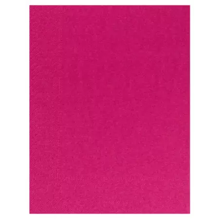 100 Serviettes Ouate 2 plis 30x39 FRAMBOISE