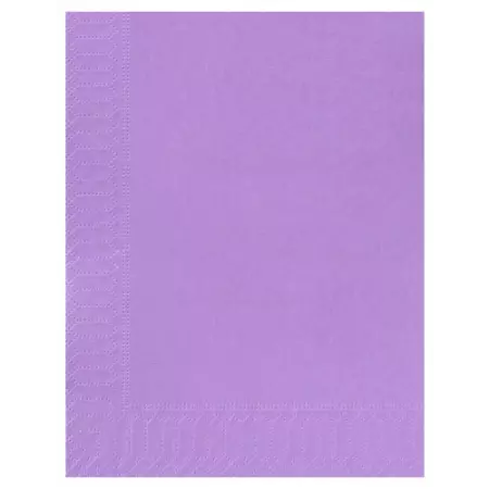 100 Serviettes Ouate 2 plis 30x39 LAVANDE