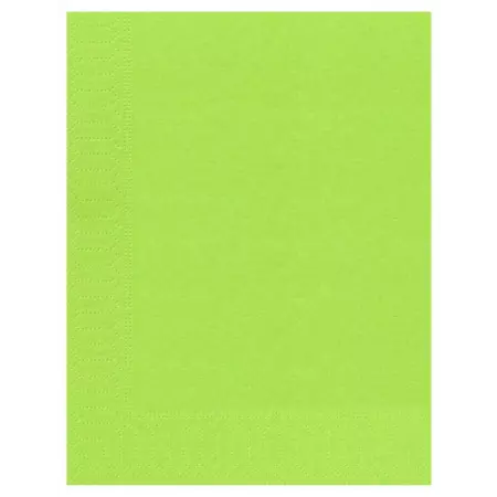 100 Serviettes Ouate 2 plis 30x39 PISTACHE