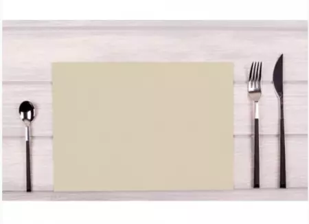 100 SETS DE TABLE FICELLE 30X40 