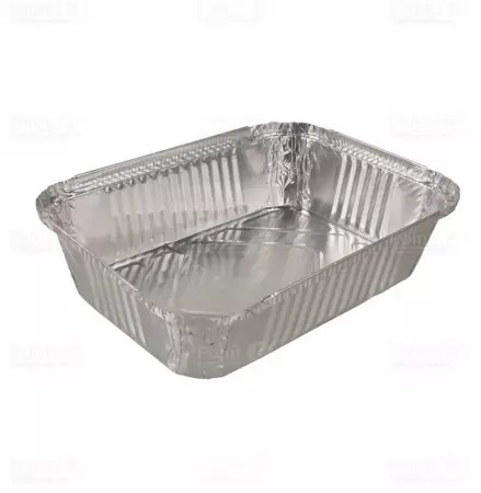 1000 Barquettes Aluminium BO1100