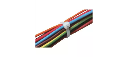 1000 COLLIERS DE SERRAGE TRANSPARENT 3.5X200