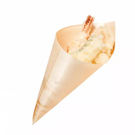 1000 Cornets 17cm Naturel Bois