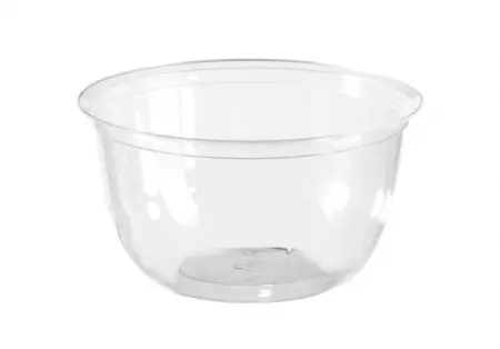 1000 Coupes dessert cristal sans pied 23cl