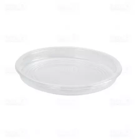 1000 Couvercles Pots Salade Rond PET