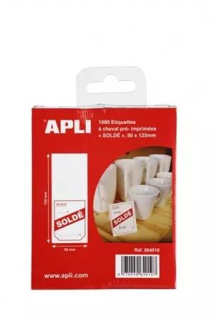 1000 ETIQUETTES A CHEVAL SOLDE