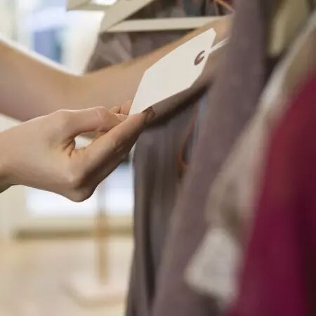 1000 Etiquettes Am&eacute;ricaines Sans FF 57x120