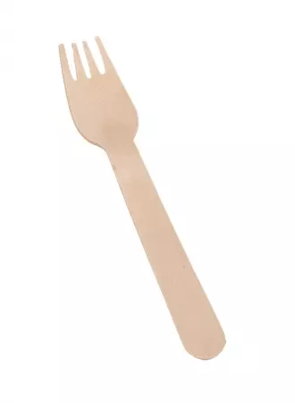 1000 Fourchettes Bois 16cm