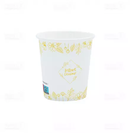 1000 Gobelets Carton 25cl Instant Douceur / GSPD8