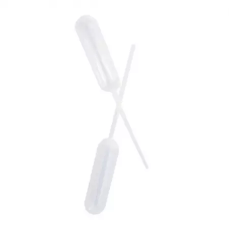 1000 Pipettes 4ml 9cm Transparentes