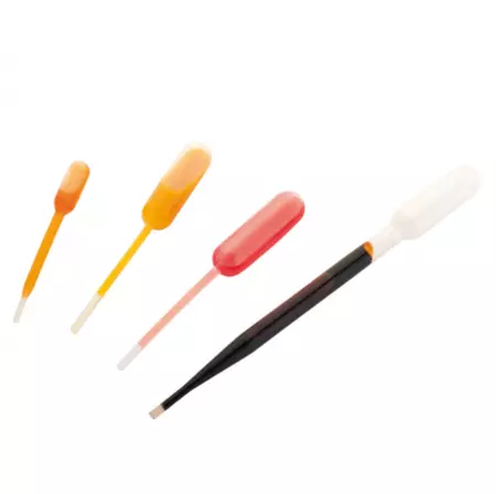 1000 Pipettes 4ml 9cm Transparentes