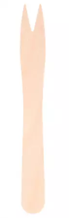 1000 Piques Frites Bois Naturel 8.5cm