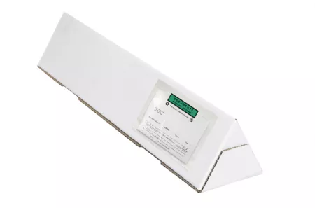 1000 Pochette porte-documents imprim&eacute;e en papier - 228 x 165 mm