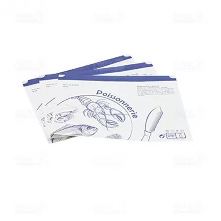 1000 Pochettes Adh&eacute;sives 250x166mm POISSON