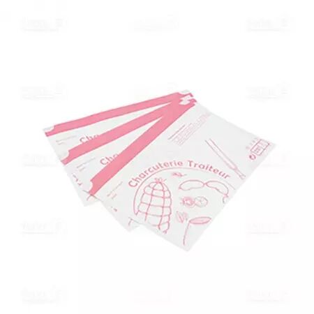 1000 Pochettes Adh&eacute;sives 250x250 CHARCUTERIE