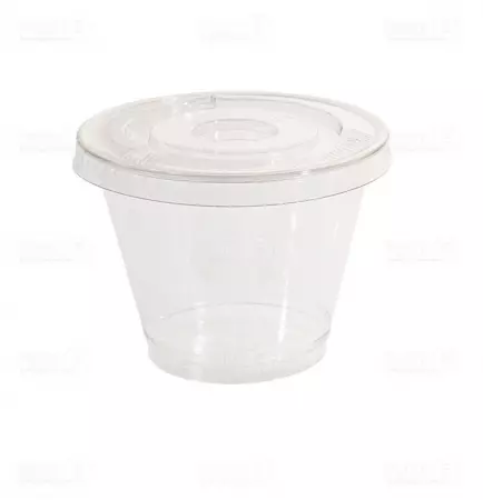 1000 Pots &agrave; desserts - PET - 270 ml / PDPET270