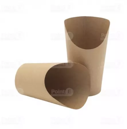 1000 Pots &agrave; wrap - Carton - Enduction PE 16 oz / 480 ml &Oslash; 60 x h 95/135 mm