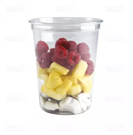 1000 Pots Transparents PET 35cl POTTP12