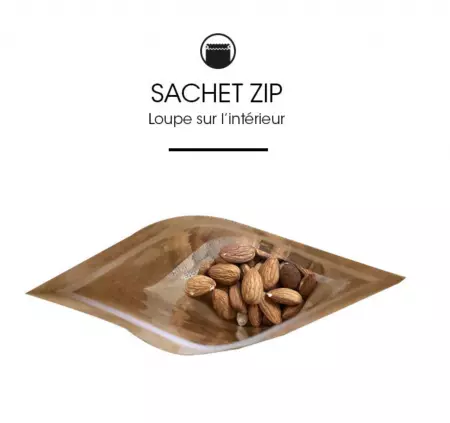 1000 SACHETS DAILYPAC FEN K.BRUN 40G - 11+6,5x18,5cm