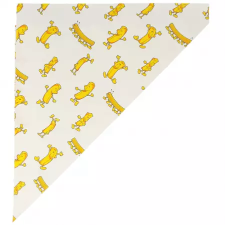 1000 SACHETS EN POINTE \'CHIPS\' 400 G 70 G/M2 34x24 CM BLANC PARCH.INGRAISSABLE