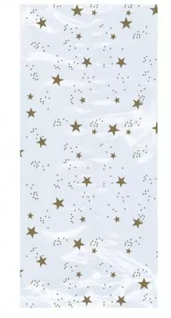 1000 Sachets Plats PP 100x220 STARS